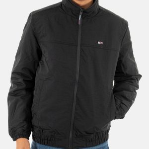 Tommy Hilfiger – BOMBER ESSENTIAL IMBOTTITO Nero