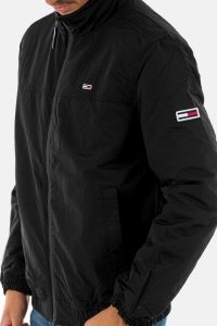 Tommy Hilfiger – BOMBER ESSENTIAL IMBOTTITO Nero