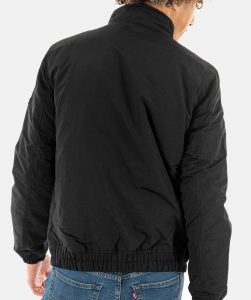 Tommy Hilfiger – BOMBER ESSENTIAL IMBOTTITO Nero