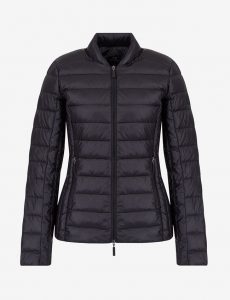 ARMANI EXCHANGE – Piumino leggero in nylon Donna Nero