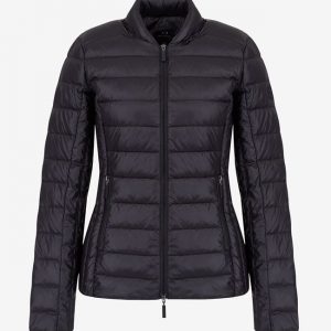 ARMANI EXCHANGE – Piumino leggero in nylon Donna Nero