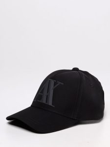 Armani Exchange – Berretto in maglia Nero