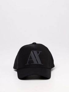 Armani Exchange – Berretto in maglia Nero