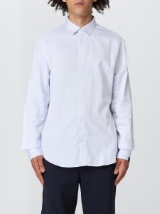 ARMANI EXCHANGE – Camicia uomo Light Blue cross lin