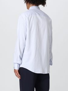 ARMANI EXCHANGE – Camicia uomo Light Blue cross lin