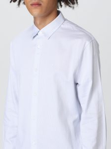 ARMANI EXCHANGE – Camicia uomo Light Blue cross lin