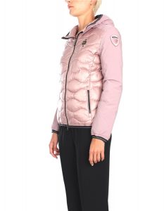 BLAUER – Piumino Nylon Neoprene Jo Rosa