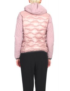 BLAUER – Piumino Nylon Neoprene Jo Rosa