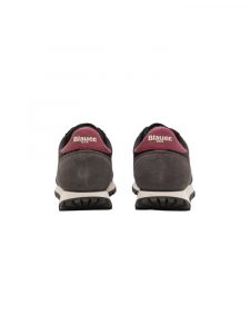 Blauer – Scarpe Uomo in camoscio e tessuto f2dawson02 Nero
