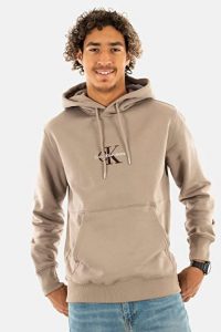 Calvin Klein – Felpa con Cappuccio Monologo