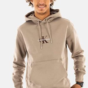 Calvin Klein – Felpa con Cappuccio Monologo