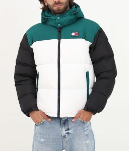 Tommy Hilfiger – GIACCONE ALASKA CON MOTIVO COLOR BLOCK