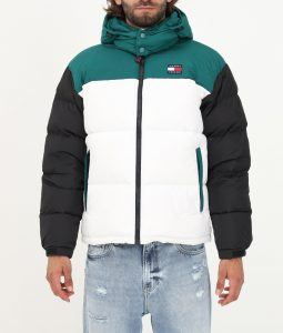 Tommy Hilfiger – GIACCONE ALASKA CON MOTIVO COLOR BLOCK