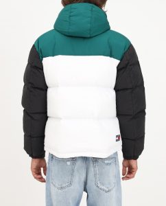 Tommy Hilfiger – GIACCONE ALASKA CON MOTIVO COLOR BLOCK