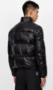 ARMANI EXCHANGE – Piumino Uomo Fullzip Icon Period Nero