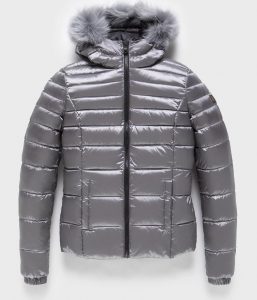 REFRIGIWEAR – Mead Fur Jacket Donna Argento