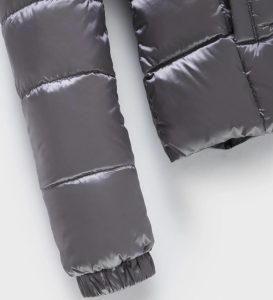 REFRIGIWEAR – Mead Fur Jacket Donna Argento