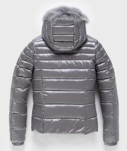 REFRIGIWEAR – Mead Fur Jacket Donna Argento