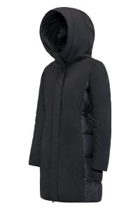 BOMBOOGIE – Parka Bimaterico con Imbottitura Riciclata in PrimaLoft