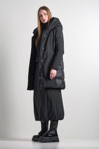 BOMBOOGIE – Parka Bimaterico con Imbottitura Riciclata in PrimaLoft