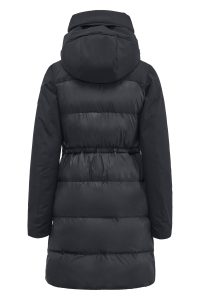 BOMBOOGIE – Parka Bimaterico con Imbottitura Riciclata in PrimaLoft