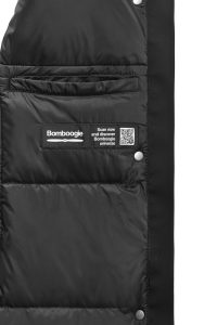 BOMBOOGIE – Parka Bimaterico con Imbottitura Riciclata in PrimaLoft