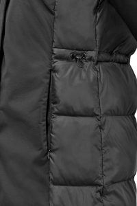 BOMBOOGIE – Parka Bimaterico con Imbottitura Riciclata in PrimaLoft