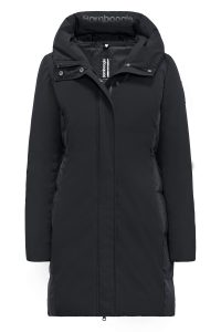 BOMBOOGIE – Parka Bimaterico con Imbottitura Riciclata in PrimaLoft