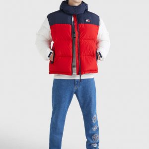 Tommy Hilfiger – GIACCONE ALASKA CON MOTIVO COLOR BLOCK