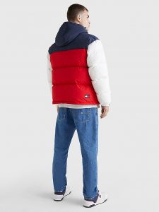 Tommy Hilfiger – GIACCONE ALASKA CON MOTIVO COLOR BLOCK