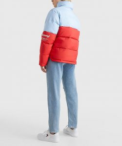 Tommy Hilfiger – GIUBBINO IMBOTTITO MODERN COLOR BLOCK