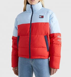 Tommy Hilfiger – GIUBBINO IMBOTTITO MODERN COLOR BLOCK