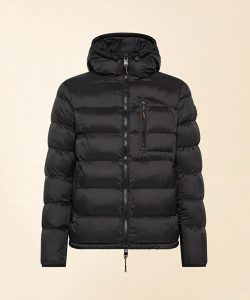 Dekker –  Giacca Uomo NARWHAL superleggera e idrorepellente Nera