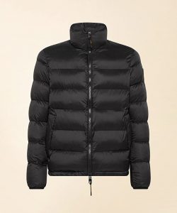 Dekker – Piumino Keiko Uomo essenziale e superleggero Nero