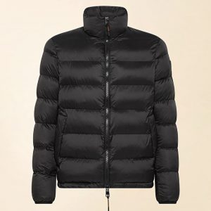 Dekker – Piumino Keiko Uomo essenziale e superleggero Nero