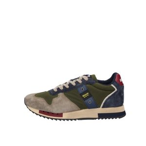 Blauer – Scarpe Uomo F2QUEENS01/WAX Navy/Military