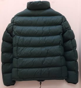 Dekker – Piumino Keiko Uomo essenziale e superleggero Verde