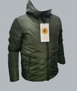 SAVE THE DUCK – Giubbino Uomo Austin Verde