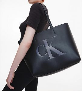 CALVIN KLEIN – Borsa Tote Con Logo