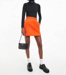CALVIN KLEIN – Borsa Donna da Spalla Nera