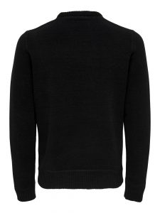 ONLY & SONS – Maglione Uomo Nero