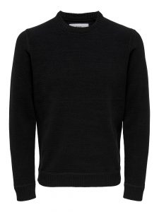ONLY & SONS – Maglione Uomo Nero