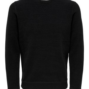 ONLY & SONS – Maglione Uomo Nero