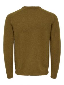 ONLY & SONS – Maglione a Maglia Uomo Marrone