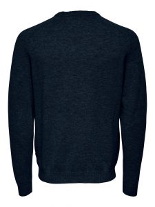 ONLY & SONS – Maglione a Maglia Uomo Navy Blu