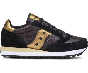 SAUCONY-Scarpe DONNA JAZZ ORIGINAL  Nero/Oro