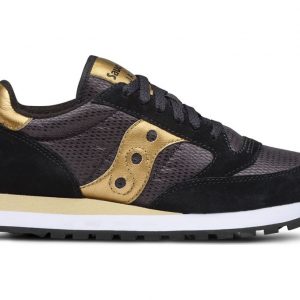 SAUCONY-Scarpe DONNA JAZZ ORIGINAL  Nero/Oro