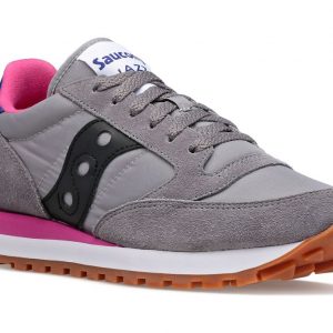 SAUCONY-Scarpe DONNA JAZZ ORIGINAL  Grigio/ Nero