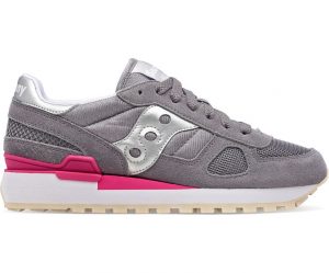 SAUCONY – Scarpe DONNA SHADOW ORIGINAL GRIGIO/Argento