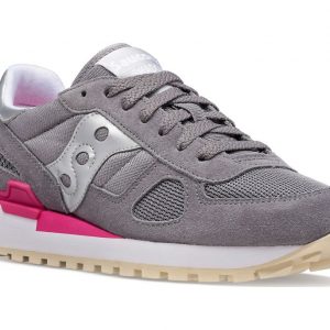 SAUCONY – Scarpe DONNA SHADOW ORIGINAL GRIGIO/Argento